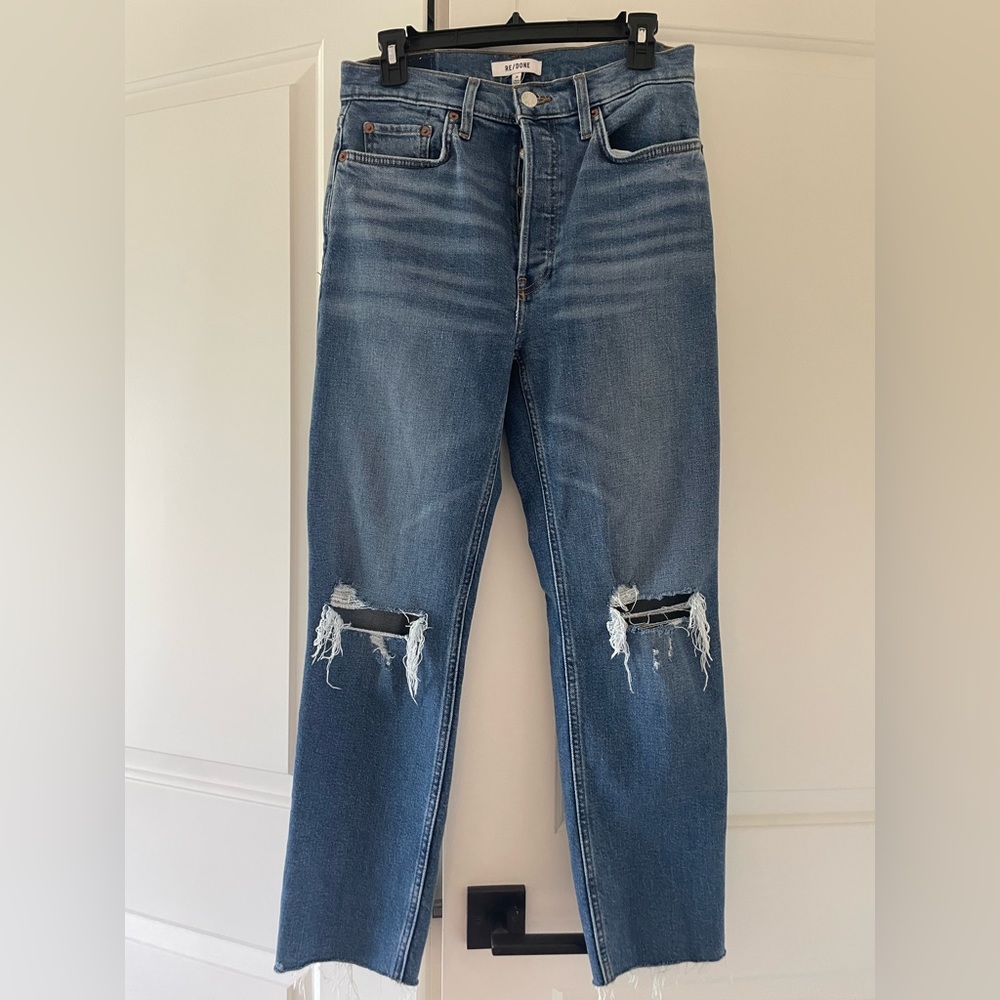 RE/DONE Size 28 Womens Jeans